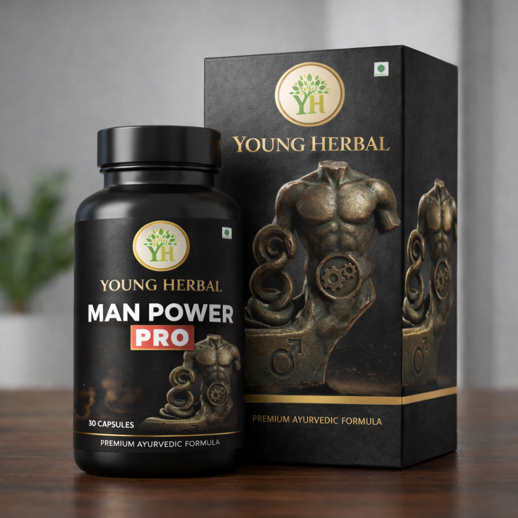 Young Herbal Man Power Pro – Premium Ayurvedic Formula