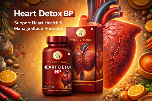 Young Herbal Heart Detox Capsules | Premium Ayurvedic Formula