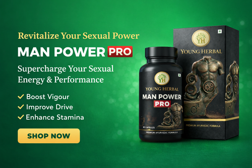 Young Herbal Man Power Pro – Premium Ayurvedic Formula