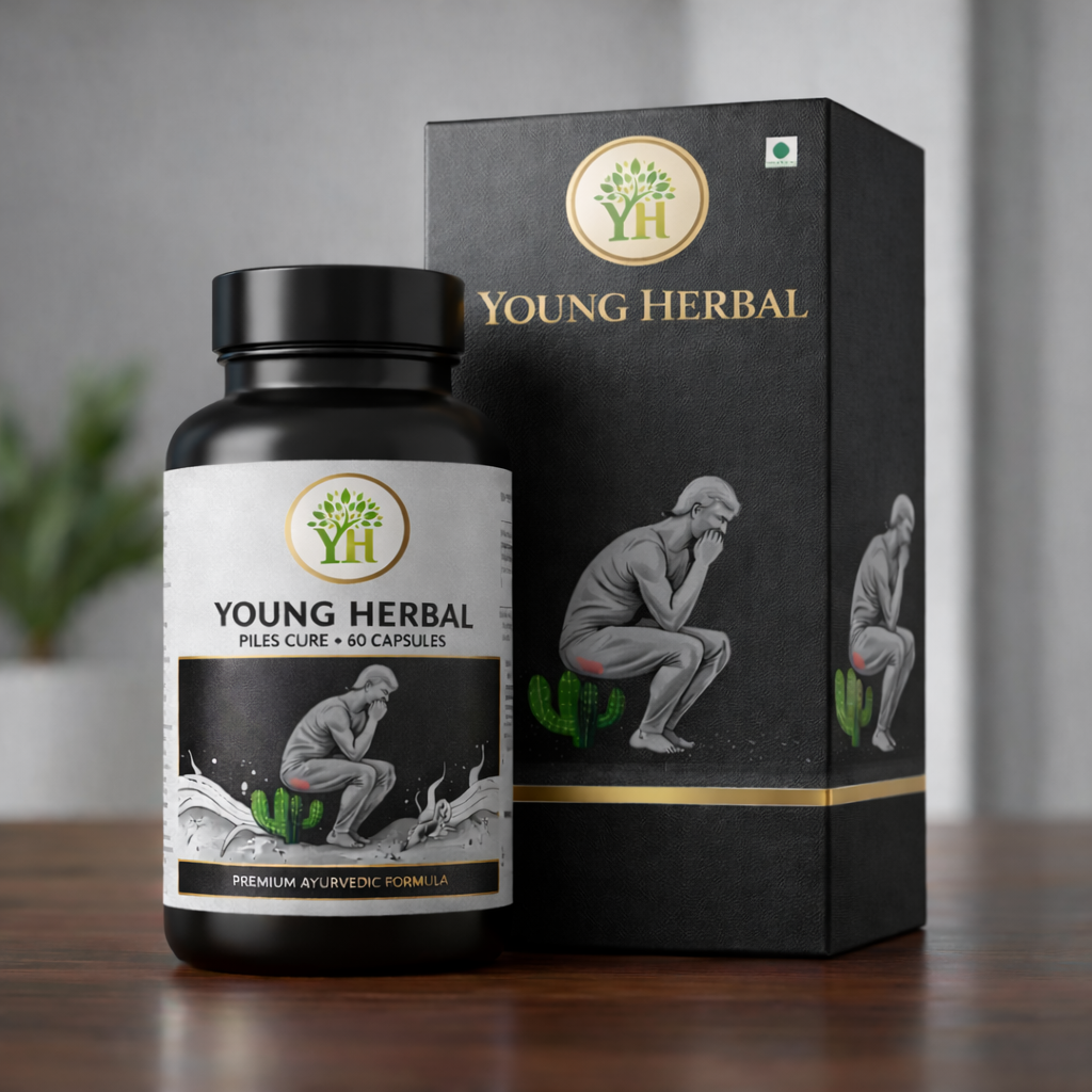 Young Herbal Piles Cure – Ayurvedic Solution for Hemorrhoids